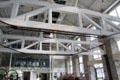 Entrance area to STEAM Museum of Great Western Railway. Swindon, England.