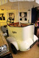 Pashley ice cream vehicle at Cotswold's Motoring Museum. Bourton-on-the-Water, England