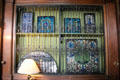 Collection of William De Morgan ceramics at Wightwick Manor. Wolverhampton, England.