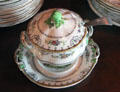 Copeland Spode �Chelsea' soup tureen at Wightwick Manor. Wolverhampton, England.