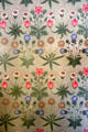 Daisy wallpaper by William Morris at Wightwick Manor. Wolverhampton, England.