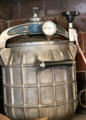 Easiwork London pressure cooker at Wightwick Manor. Wolverhampton, England.