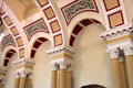 Banquet Hall architecture at Belfast City Hall. Belfast, Northern Ireland.