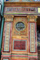 External tiles at Crown Liquor Saloon. Belfast, Northern Ireland
