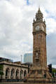 Albert Clock in Queen's Square. Belfast, Northern Ireland.