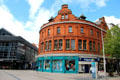 Corn Market in Victoria Square area. Belfast, Northern Ireland