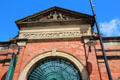 Portal at St George's Market. Belfast, Northern Ireland.