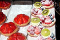 Desserts at St George's Market. Belfast, Northern Ireland.