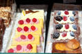 Desserts at St George's Market. Belfast, Northern Ireland.