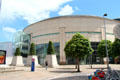 Waterfront Hall event venue on River Lagan. Belfast, Northern Ireland.