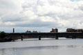 Lagan Railway Bridge. Belfast, Northern Ireland.