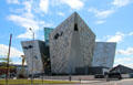Titanic Belfast on grounds of former Harland & Wolff shipyard. Belfast, Northern Ireland.