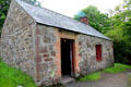 Lisrage Forge at Ulster Folk Park. Belfast, Northern Ireland.