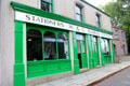 Baird's Print Shop at Ulster Folk Park. Belfast, Northern Ireland.