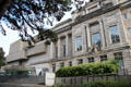 Modern & traditional facades of Ulster Museum. Belfast, Northern Ireland.