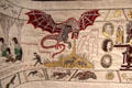 Game of Thrones tapestry at Ulster Museum. Belfast, Northern Ireland.