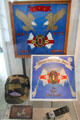 Objects of Ulster Volunteer Force in defense of Protestant areas of Northern Ireland at Ulster Museum. Belfast, Northern Ireland.