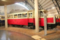 County Donegall Railways Joint Committee diesel railcar no. 10 at Ulster Transport Museum. Belfast, Northern Ireland.