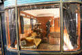 Great Northern Railway Ireland private Director's Saloon no. 47 at Ulster Transport Museum. Belfast, Northern Ireland.