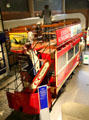 Belfast Street Tramway Co. horse-drawn tram 118 at Ulster Transport Museum. Belfast, Northern Ireland.