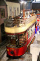 Belfast City Tramways tram 249 at Ulster Transport Museum. Belfast, Northern Ireland.