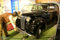 Lanchester Ten car at Ulster Transport Museum. Belfast, Northern Ireland.