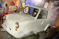AC Invalid car from Surrey at Ulster Transport Museum. Belfast, Northern Ireland.