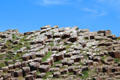 Giant's Causeway step array. Northern Ireland.