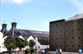 Old Bushmills Distillery on outskirts of Bushmills. Northern Ireland.