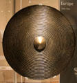 Late Bronze Age bronze shield found at Dyfed, Wales at British Museum. London, United Kingdom
