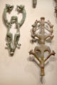 Luristan metal idol standards at British Museum. London, United Kingdom.
