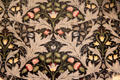 Yare printed cotton by John Henry Dearle printed at Merton Abbey at Morris Gallery. London, United Kingdom.