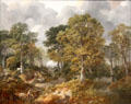 Cornard Wood, near Sudbury, Suffolk painting by Thomas Gainsborough at National Gallery. London, United Kingdom.