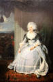 Queen Charlotte portrait by Sir Thomas Lawrence at National Gallery. London, United Kingdom.