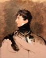 King George IV portrait by Sir Thomas Lawrence at National Portrait Gallery. London, United Kingdom.