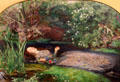 Ophelia painting by John Everett Millais at Tate Britain. London, United Kingdom.