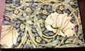 Pimpernel wallpaper sample by Morris & Co. at Tate Britain. London, United Kingdom.