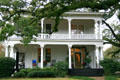 Neoclassical heritage house in Midtown historic district of Mobile. Mobile, AL.