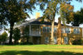 Oblique view of Vincent-Doan House. Mobile, AL.