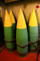 Shells for the big guns of Battleship Alabama. Mobile, AL.