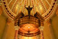 Baldachin of Cathedral of Immaculate Conception. Mobile, AL.