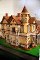 Part of doll house collection at Mobile Museum. Mobile, AL