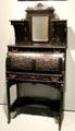 Eastlake style woman's writing desk at Mobile Museum of Art. Mobile, AL.