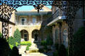 Courtyard of Bellingrath House. Theodore, AL.