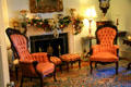 Sitting room of Bellingrath House. Theodore, AL.