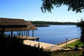 Boat landing of Bellingrath House. Theodore, AL.