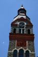 Pulaski County Courthouse clocktower. Little Rock, AR.