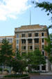 Heritage bank building on Main Street. Little Rock, AR.