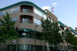Moderne-style building on Main St. Little Rock, AR.