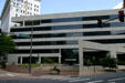 Two Union National Plaza entrance. Little Rock, AR.